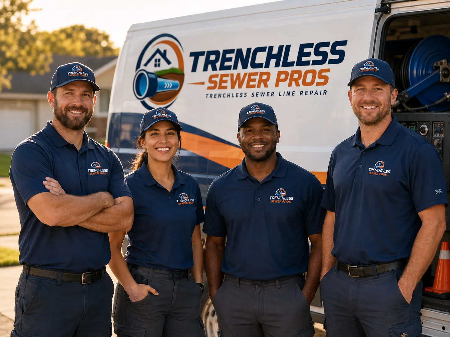 Trenchless Sewer Repair company in Hardy, IA